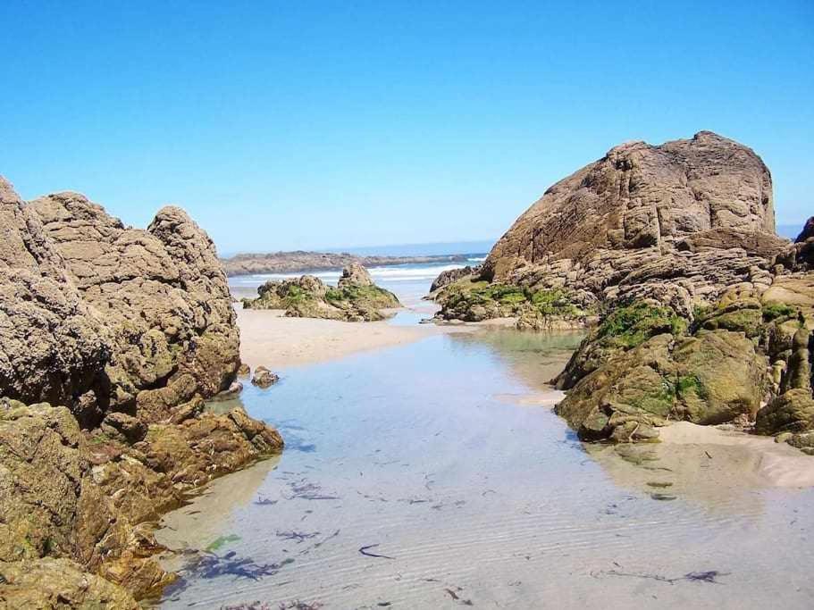 Ag Casa Anema 10 Huespedes A 2Km De La Playa Razo Vila Corunha Exterior foto