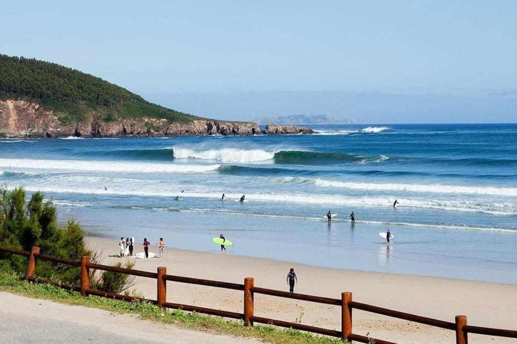 Ag Casa Anema 10 Huespedes A 2Km De La Playa Razo Vila Corunha Exterior foto